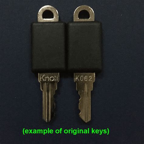 Knoll Filing Cabinet Keys Phox Locks