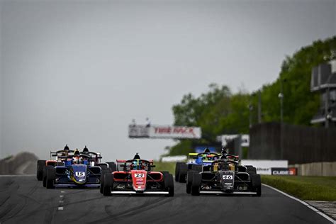 La Ligier Js F Impressionnante Road America Pour Ses D Buts En F