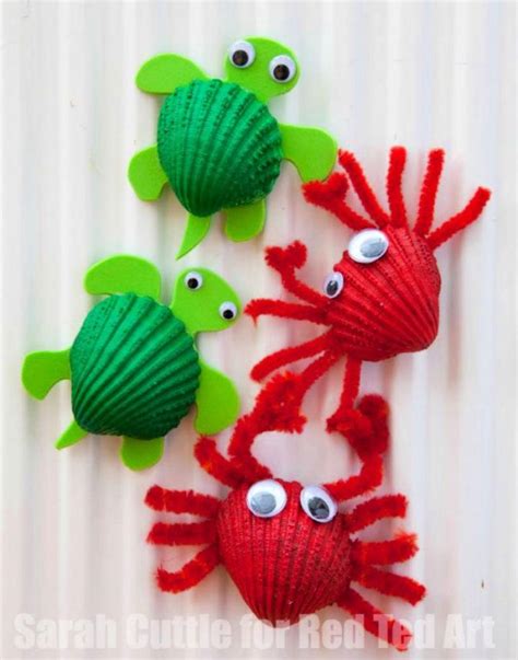 22 Turtle Crafts for Preschoolers and Toddlers Kids