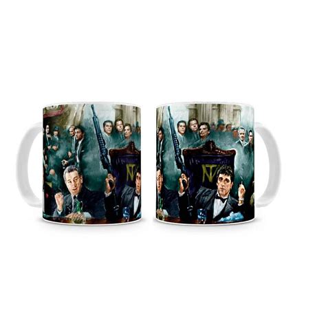 Caneca Poderoso Chefo Familia Corleone