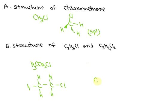 SOLVED: REPORT SHEET Molecular Geometry: Experience with Models Methane ...