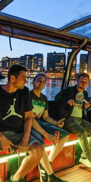 Amsterdam Smoke And Lounge City Boat Cruise Getyourguide