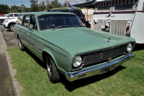 Chrysler Vc Valiant Safari Station Wagon Chrysle Flickr