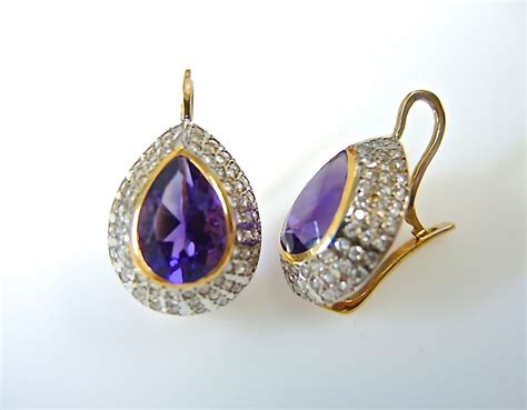 Amethyst Earrings