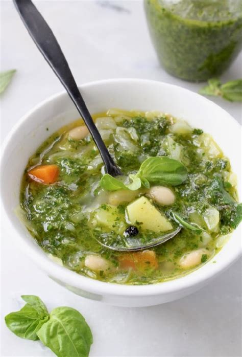 Italian Green Minestrone di Verdure Recipe • Ciao Florentina