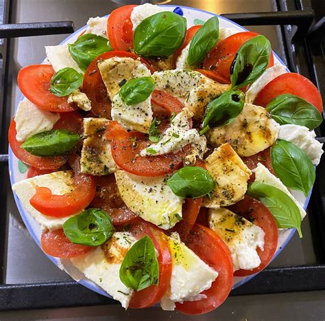 Tomaten Mozzarella Teller Rainer Beeken Flickr