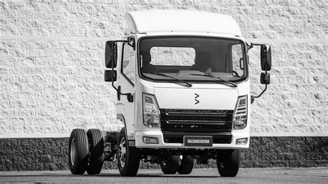 Bollinger Presents The B A Class Electric Truck With Two Lfp