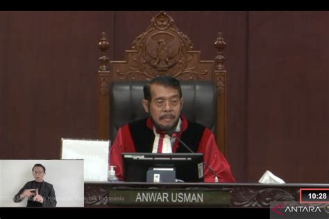 Mk Putuskan Eks Terpidana Boleh Jadi Caleg Dpd Setelah Bebas Tahun