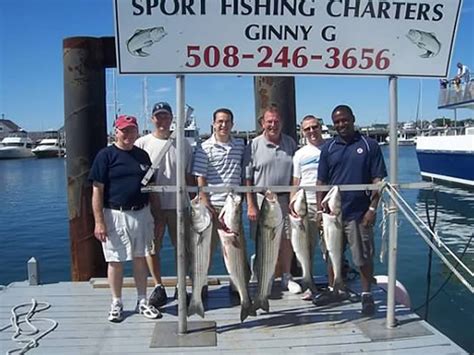 Ginny G Cape Cod Fishing Charters Provincetown Ma