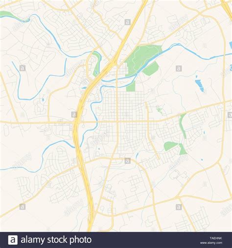 Georgetown Texas Map | Printable Maps