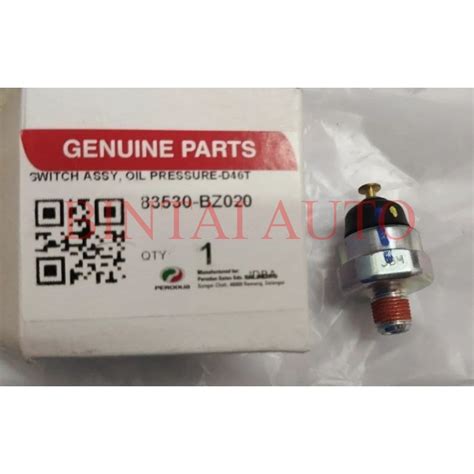 Original Perodua Kancil Kelisa Viva Myvi Alza Kenari Oil Pressure