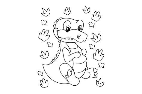 Alligator Coloring Page