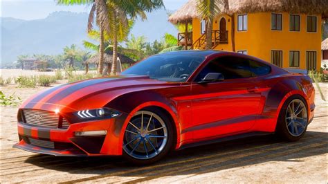 Forza Horizon Ford Mustang Dd Xbox Series S Gameplay Youtube