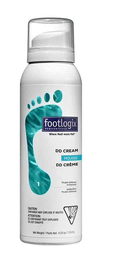 Footlogix Dd Cream Mousse Formula Renu Massage Therapy And Spa