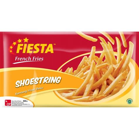 Jual Fiesta Shoestring 500 Gr Shopee Indonesia