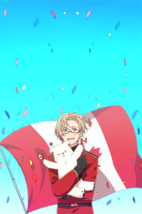 Canada Axis Powers Hetalia Image 2346123 Zerochan Anime Image Board