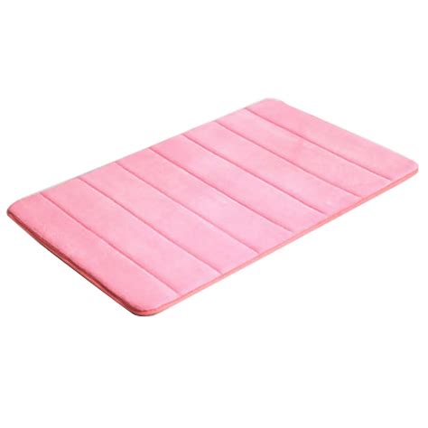 FJS!Bath mat memory foam non slip Bath mats 50*80 cotton Super ...