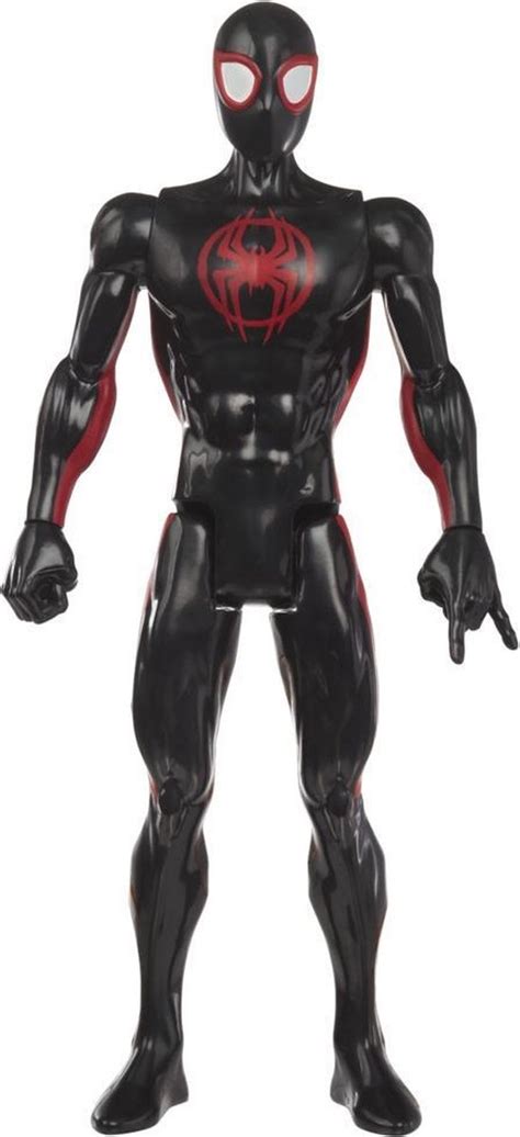 Marvel Spider Man Titan Hero Series Miles Morales Cm T Klavertje Vier