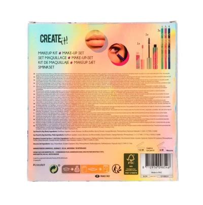 Create It Zestaw Make Up Z Tub Canenco