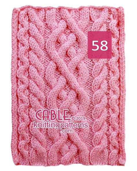 Cable Knitting Pattern 58 Cable Knitting Patterns Cable Knitting Patterns Cable Knitting