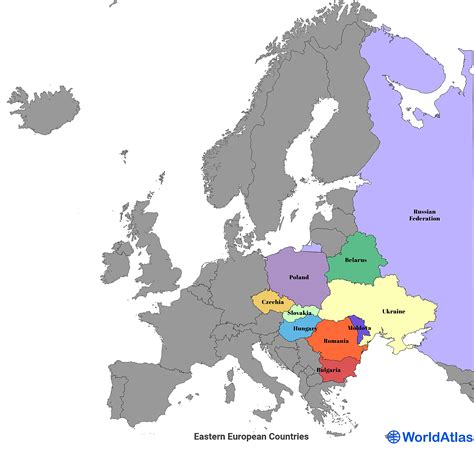 Map Of Eastern Europe 2021 – Get Map Update