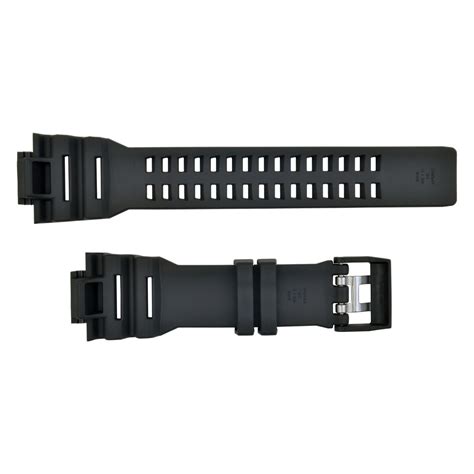 Casio G Shock Watch Band Strap Gbx 100ns 1 Original Black Rubber