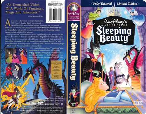 Sleeping Beauty 1997 Vhs