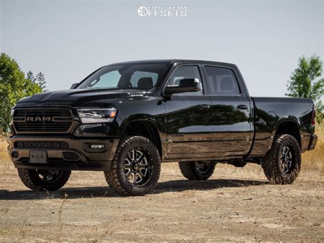 2019 Ram 1500 With 20x9 Sota Awol And 35 12 5R20 Nitto Ridge Grappler