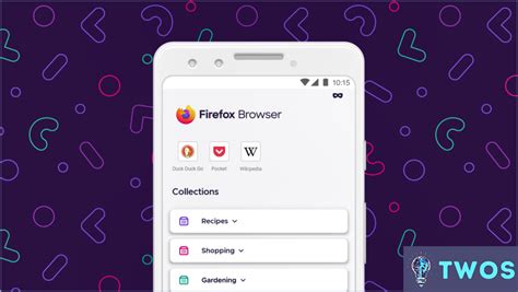 C Mo Organizar Los Marcadores En Firefox Android Twos Es