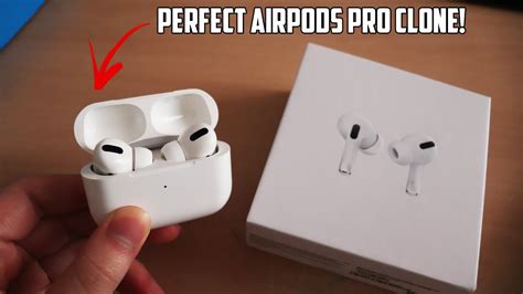 Hicity V Perfect Fake Airpods Pro Clone With Anc Transparency