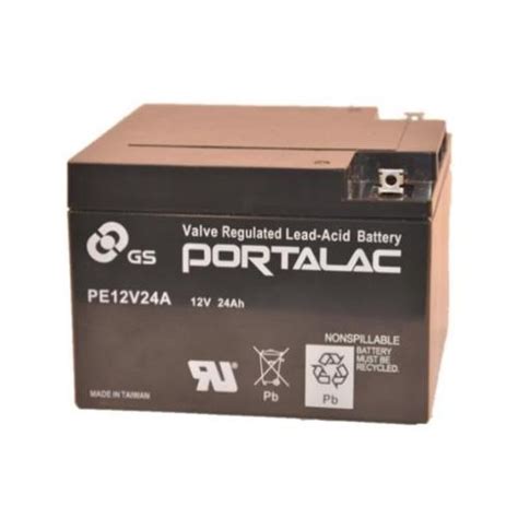 Pe12v24 Gs Portalac Battery Emergency Lighting Gs Portalac