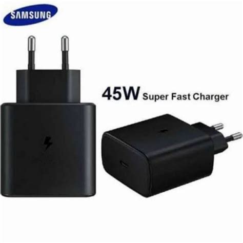 Jual Adaptor Batok Kepala Charger Samsung Usb Type C 25w Dan 45w