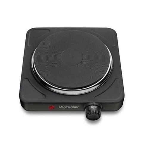 Fogão Elétrico Uma Boca - Fogão Elétrico Uma Boca Portátil Pequeno 110V 6 Temperatura 1000W ...