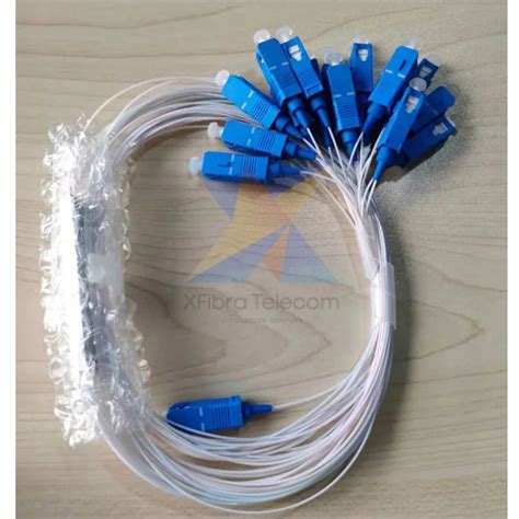 Free Shipping 10pcs Lot 0 9mm Steel Tube 1x4 Mini Blockless Fiber Optic PLC