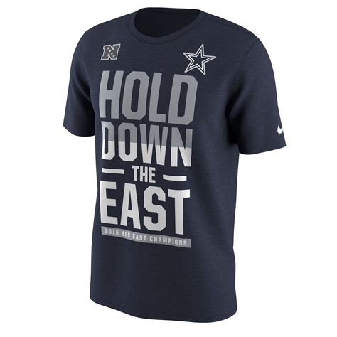 Dallas Cowboys Nfl Hold Down The East Champions Nike T Dallas