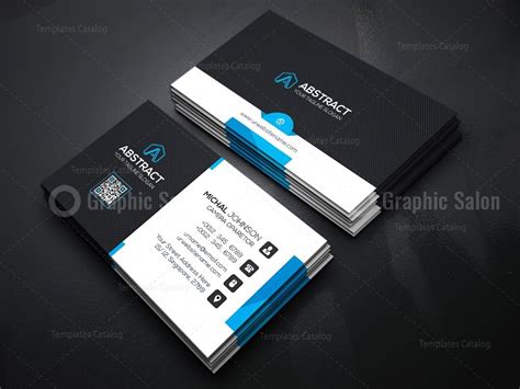 PSD Business Card Template - Graphic Templates