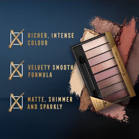 Max Factor Masterpiece Nude Palette Paleta De Sombras Notino Pt