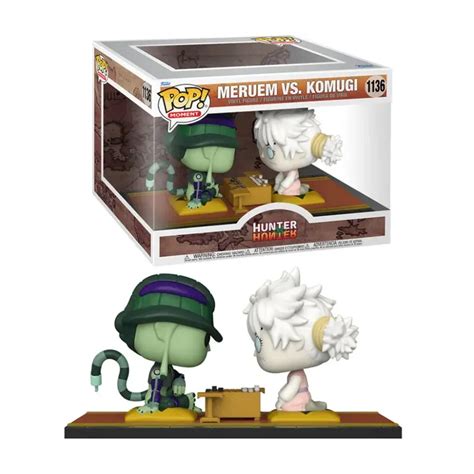 Shop Funko Pop Moment Animation Hunter X Hunter Komugi Vs Meruem