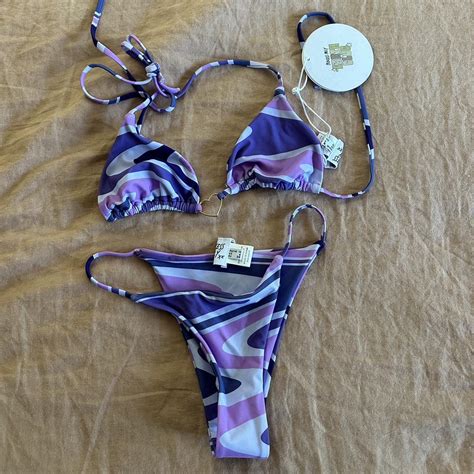 Princess Polly Bikini Never Worn Size Top Size Depop