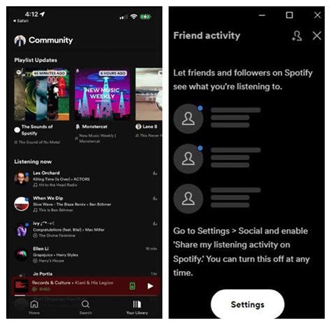 How To See And Arrange Friend Activity On Spotify Desktop App