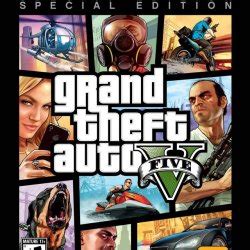 Grand Theft Auto V Special Edition VGDB Vídeo Game Data Base