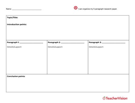 Graphic Organizers For Teachers Grades K12 Teachervision — Db