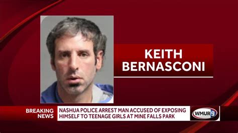 Nashua Police Arrest Man Accused Of Exposing Himself At Park