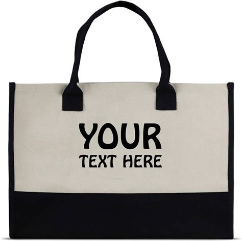 Discover More Than 75 Canvas Tote Bags Personalized Super Hot In Cdgdbentre