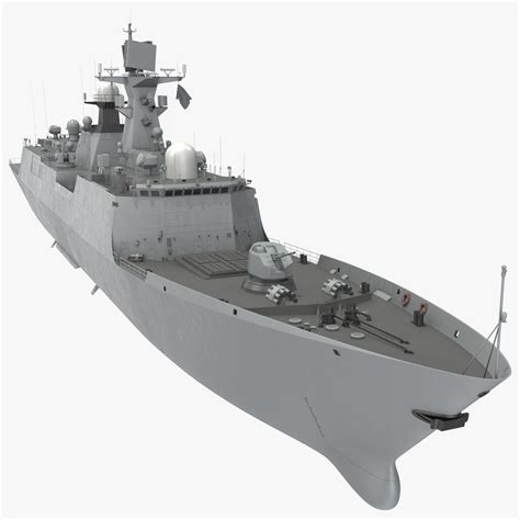 Frigate 3D Model $249 - .3ds .blend .c4d .fbx .max .ma .lxo .obj ...