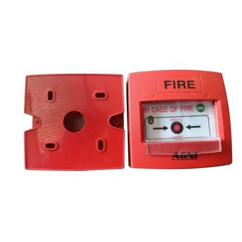 Agni Manual Call Point MCP At Rs 130 Piece Manual Call Point In