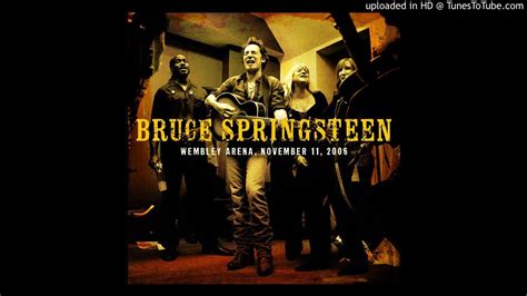 Bruce Springsteen Eyes On The Prize November Youtube Music