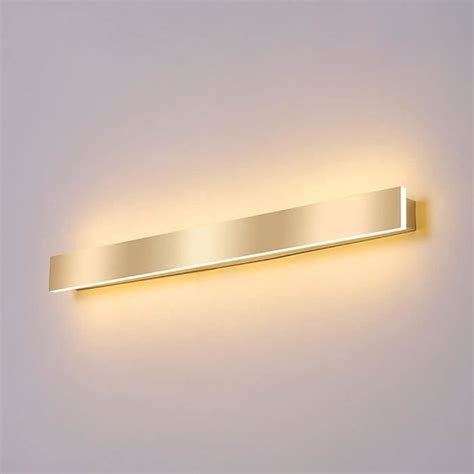 Applique Murale Longue Bande Applique Murale Simple Led Dor E