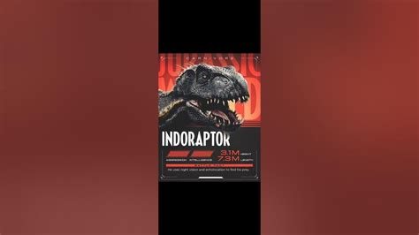 Indoraptor Size Dimensions Youtube