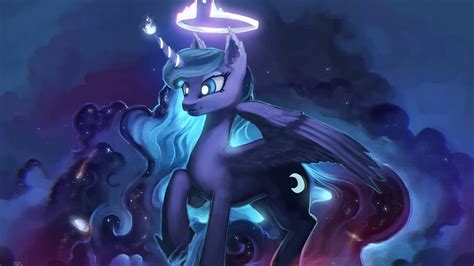 Mlp Princess Luna Tribute Youtube